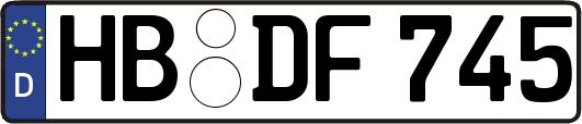 HB-DF745