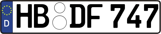 HB-DF747