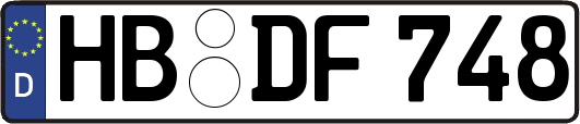 HB-DF748