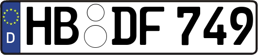 HB-DF749