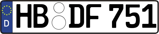 HB-DF751