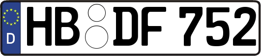 HB-DF752