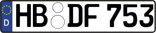HB-DF753