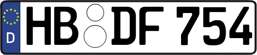 HB-DF754