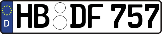 HB-DF757