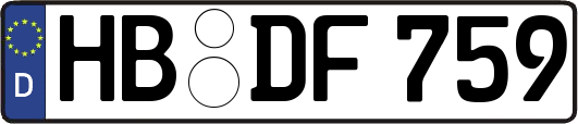 HB-DF759