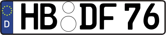 HB-DF76