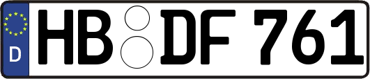 HB-DF761