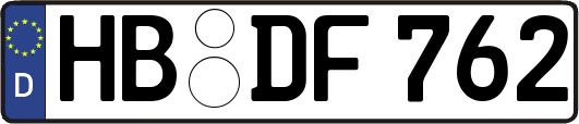 HB-DF762