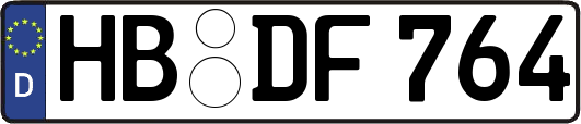 HB-DF764