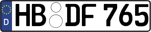 HB-DF765