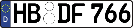 HB-DF766