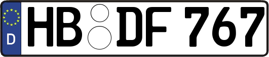 HB-DF767
