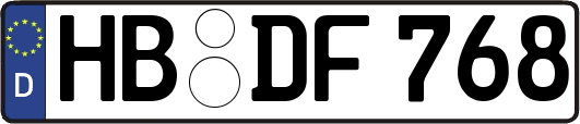 HB-DF768