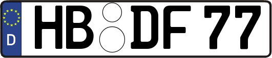 HB-DF77