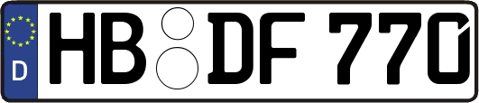 HB-DF770