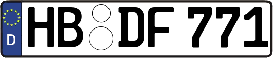 HB-DF771
