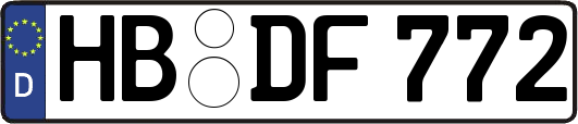 HB-DF772