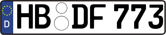 HB-DF773