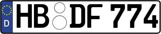 HB-DF774