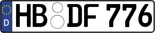 HB-DF776