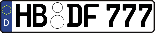 HB-DF777