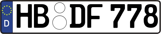 HB-DF778