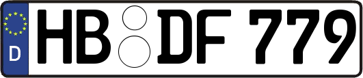 HB-DF779