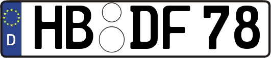 HB-DF78