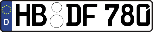 HB-DF780