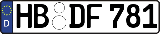 HB-DF781