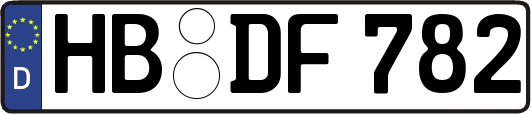 HB-DF782