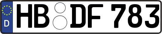 HB-DF783