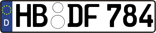 HB-DF784