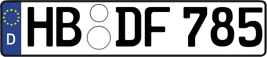 HB-DF785