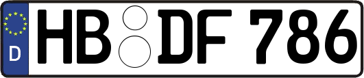HB-DF786
