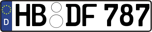 HB-DF787