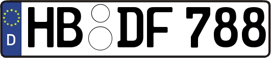 HB-DF788