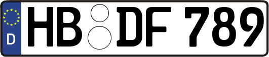 HB-DF789