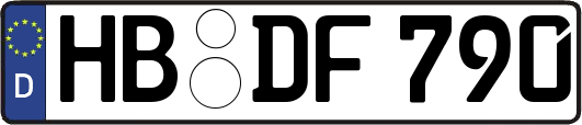 HB-DF790