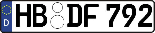 HB-DF792