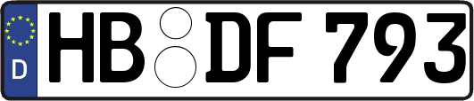 HB-DF793
