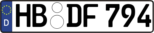 HB-DF794