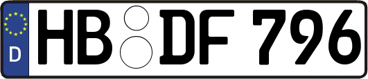 HB-DF796