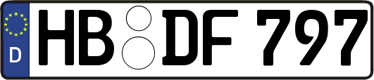 HB-DF797