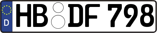 HB-DF798