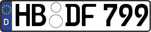 HB-DF799