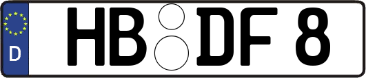 HB-DF8