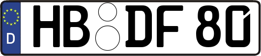 HB-DF80