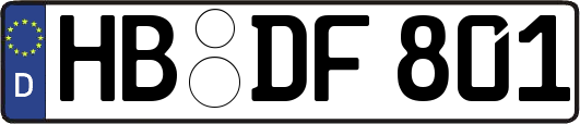 HB-DF801
